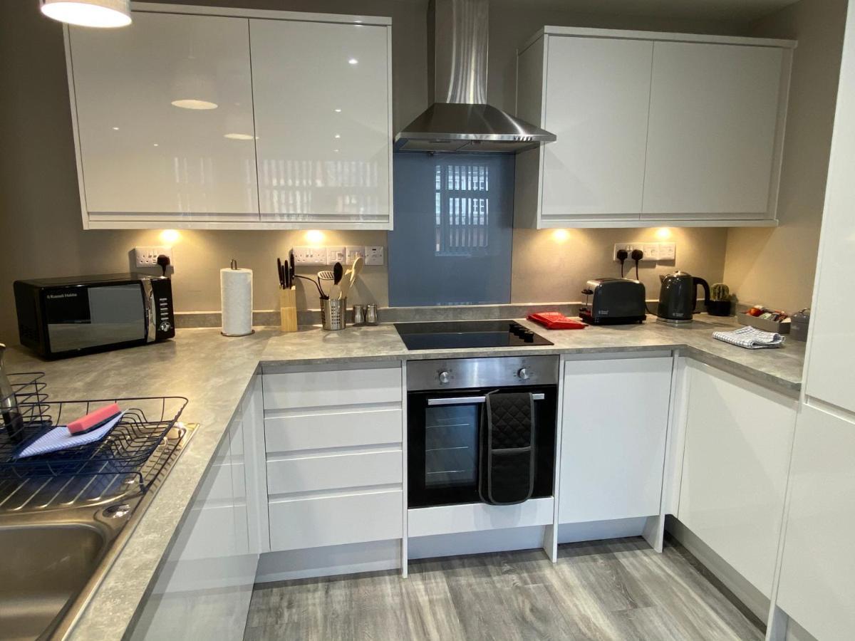 Marie'S Serviced Apartment 1 Bed Citystay, Parking Bedford Exterior foto