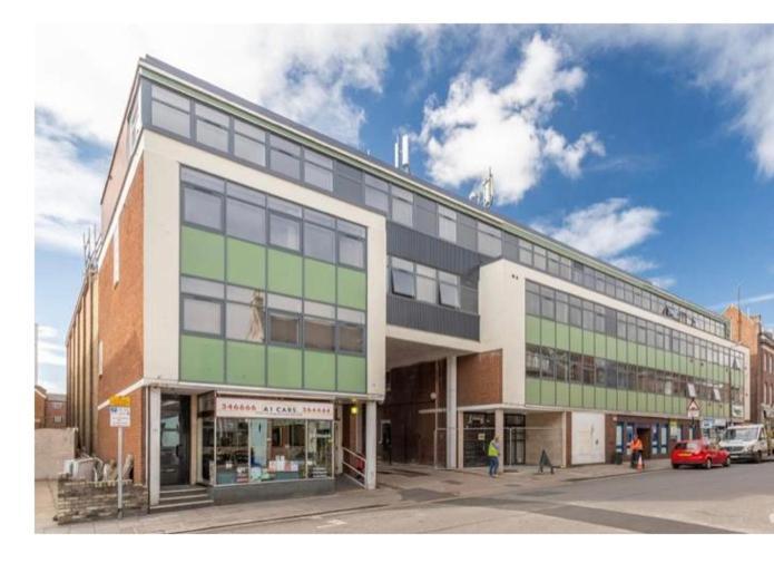 Marie'S Serviced Apartment 1 Bed Citystay, Parking Bedford Exterior foto